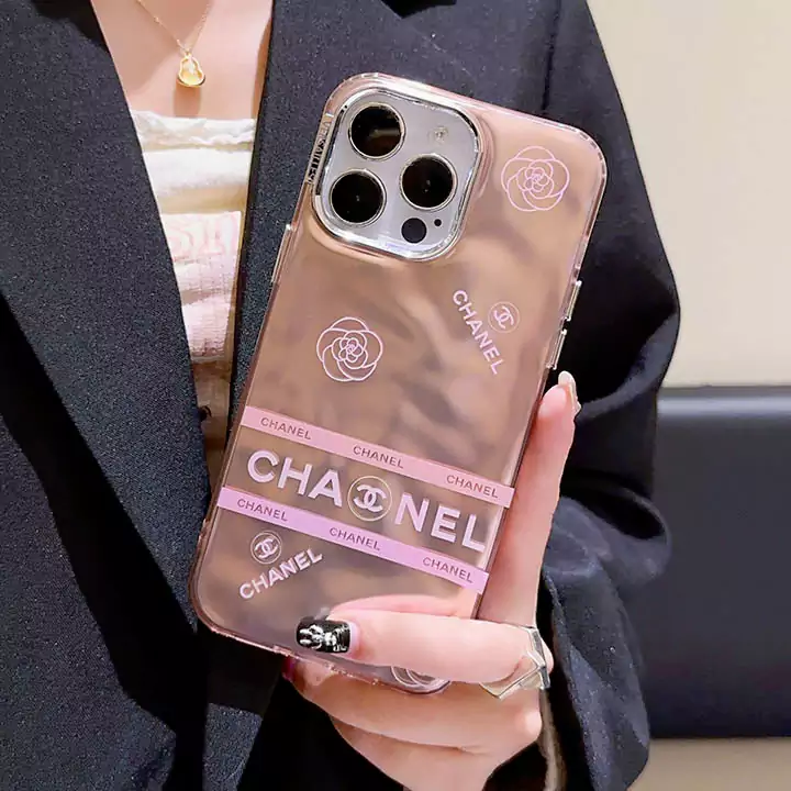 ブランド シャネル iphone 16 ケース 15 14 13 12 透明 tpu かわいい ピンク 最新 人気 携帯 ケース 