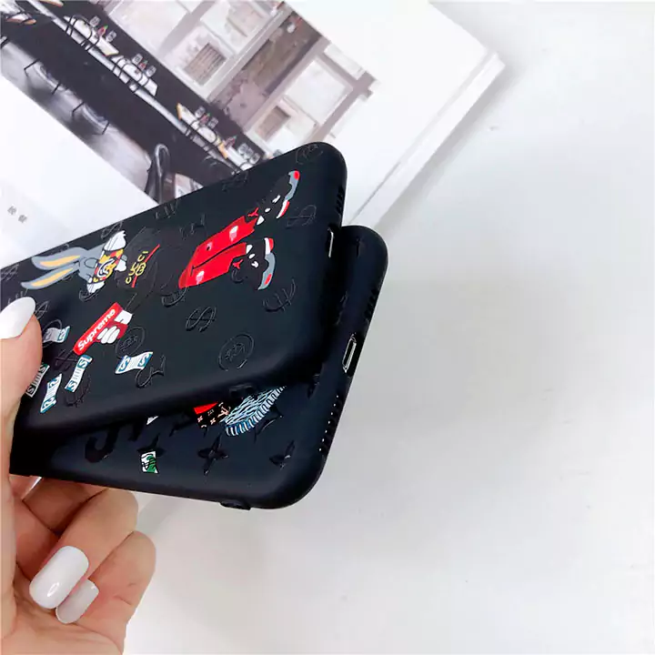 ブランド シュプリーム iphone 16 15 携帯 ケース 花柄 アニメ 黒 薄い tpu おしゃれ 新作 流行り 男性 