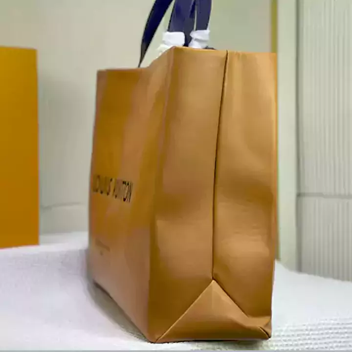 ルイヴィトン ショッピングバッグ オレンジ