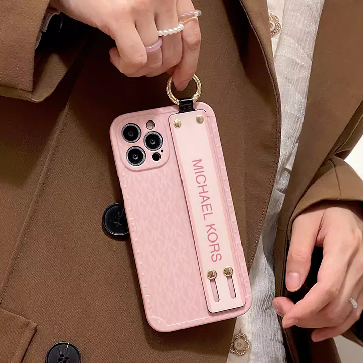 マイケルコース iphone15 plusケースモノグラム