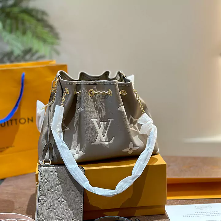 ハイブラン LV バッグルイヴィトン サマーバンドル ショルダーバッグ モノグラム・アンプラントLV 2WAYバッグ ハンドバッグ レザー メンズ レデイース 大人気