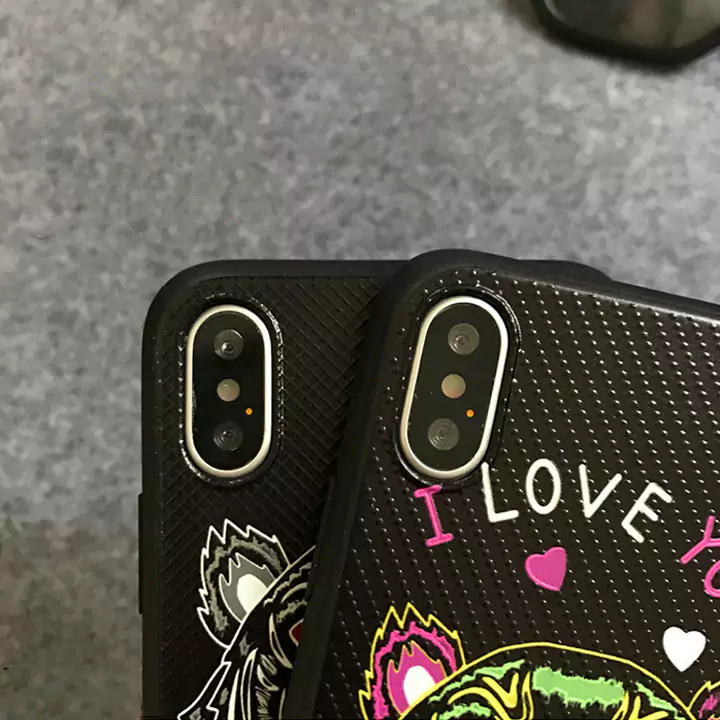 トランク型 アイフォン ケース Kenzo