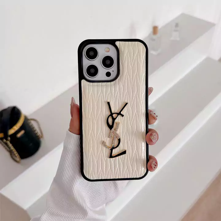 ysl ロゴ iphone15 proケース