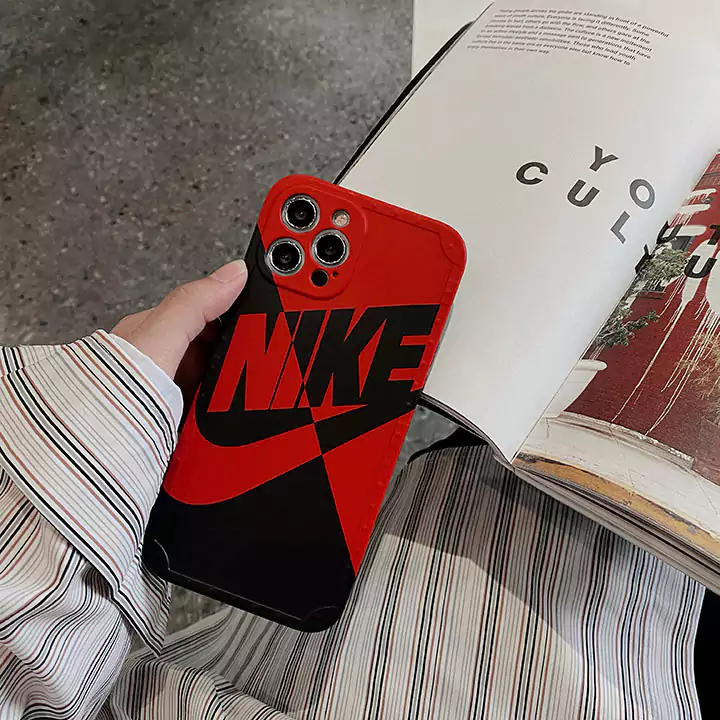 ハイブランド Nike スプライス iPhone16/15 ケース ブラック ホワイト ナイキ ブランド ポリエチレン製 iPhone14pro/14promax ケース薄型フォトフレームタイプ ナイキロゴ iPhone スマホケース