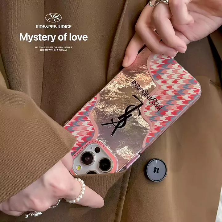 韓国 高级 シャネル iphone 16 15 14 ケース ブランド chanel 携帯 ケース イヴサンローラン ysl 透明 tpu ピンク ファッション かわいい 流行り 女性 安い 通販 