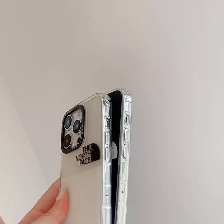 iphone ケース 15プラス 薄型 ノース フェイス 