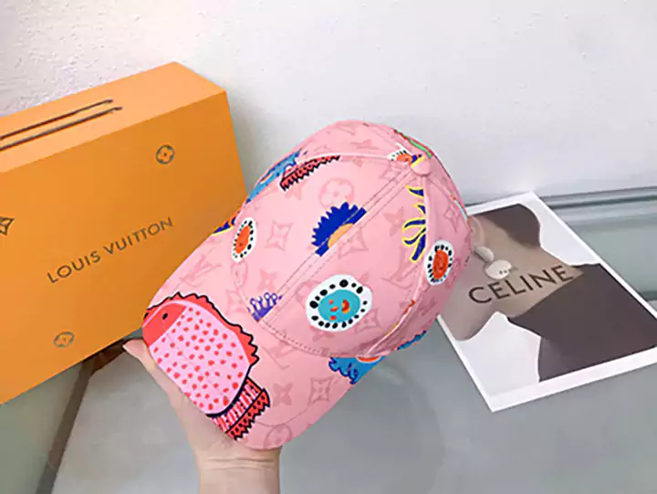 高級感 日常 シンプル風 ヴィトン 日よけ帽子 綺麗 大人気 アウトドア ベースボールキャップ 男女兼用 おしゃれ コットン ロゴ付き ハロウィン ハイブランド lv 売れ筋
