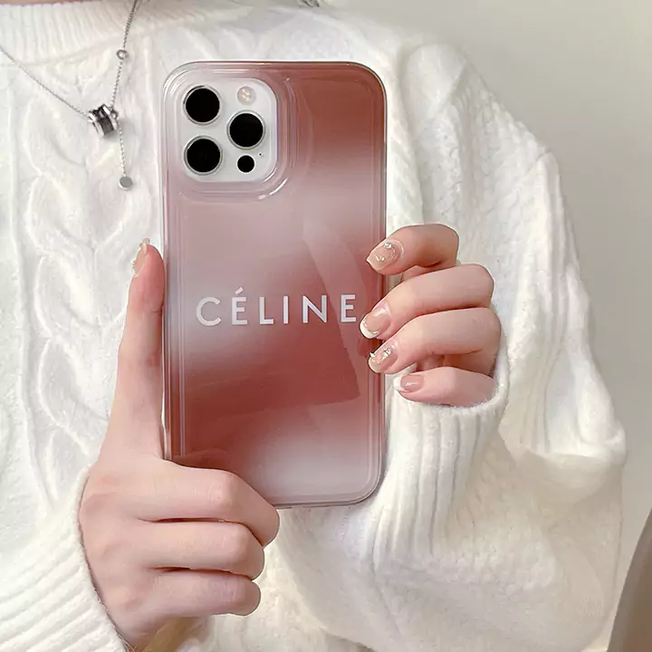 女性向け iPhone 13 ケースセリーヌ 
