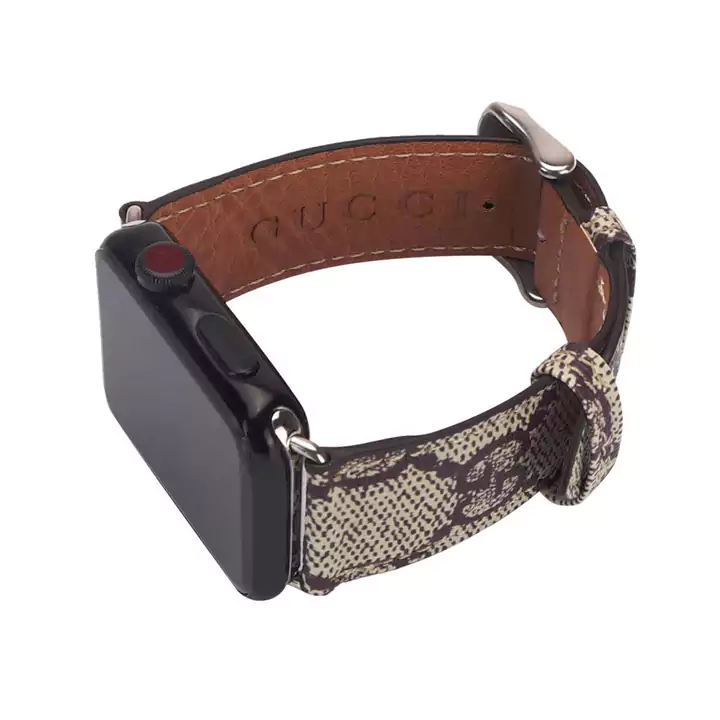 グッチ GUCCI アップルウォッチ バンド ベルト Apple Watch ベルト交換 レザーベルト レザーバンド ウォッチバンド 38mm 40mm 42mm 44mm 人気新作