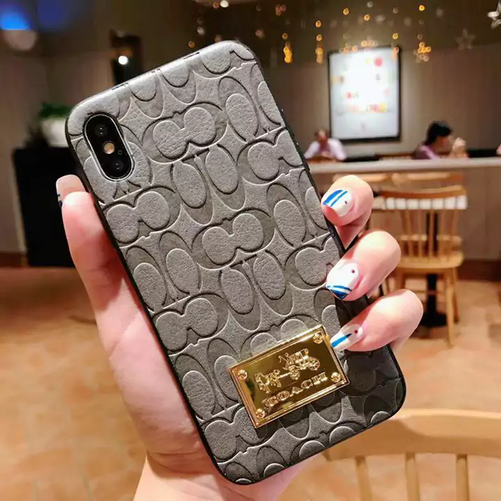 エレガント風 coach スマホケース