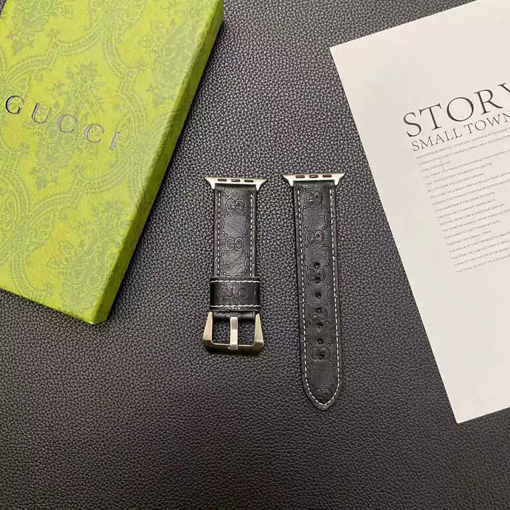 グッチapple watch替えバンド通気性いい