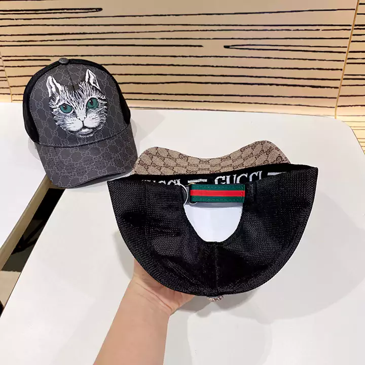 グッチ ベースボール キャップ メンズ