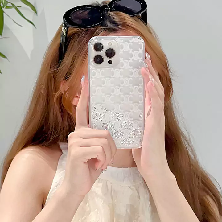   ショック吸収  iphone  14 スマホケース  セリーヌ 