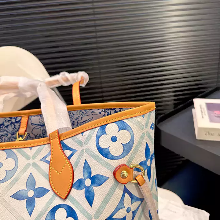 ブランド LV バッグ ルイヴィトン ネヴァーフル MM トートバッグ モノグラムコーラル レザー ブランド バッグ LV  大容量 LV 肩掛けバッグ 人気 海外販売