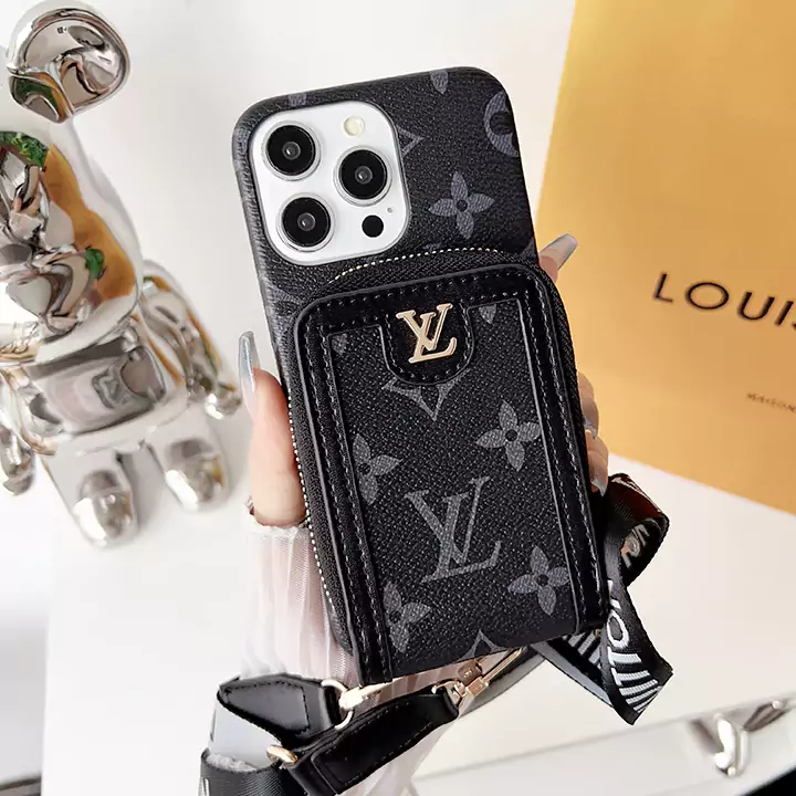 【エレガント ▪モノグラム】ルイヴィトン iphone 16 スマホケース vuitton× グッチ ジッパーカードホルダー アイフォン 16 ケース -peazaka