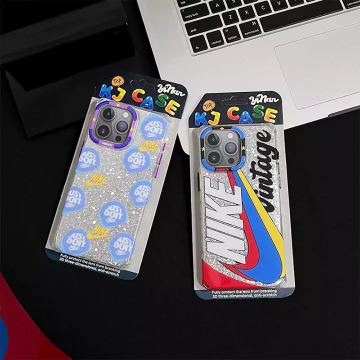 ハイブランド ナイキ iphone 16 15 14 携帯 ケース tpu キラキラ おしゃれ 流行り 人気 nike 16 plus 16 pro 16 pro max スマホケース 