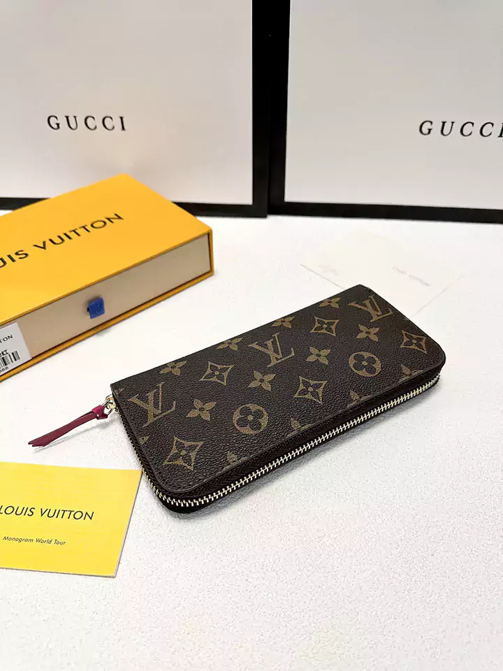 LOUIS VUITTON 長財布 Monogram帆布 ルイビトンジッピー ウォレットうちばり高級牛革 LV レデイース財布