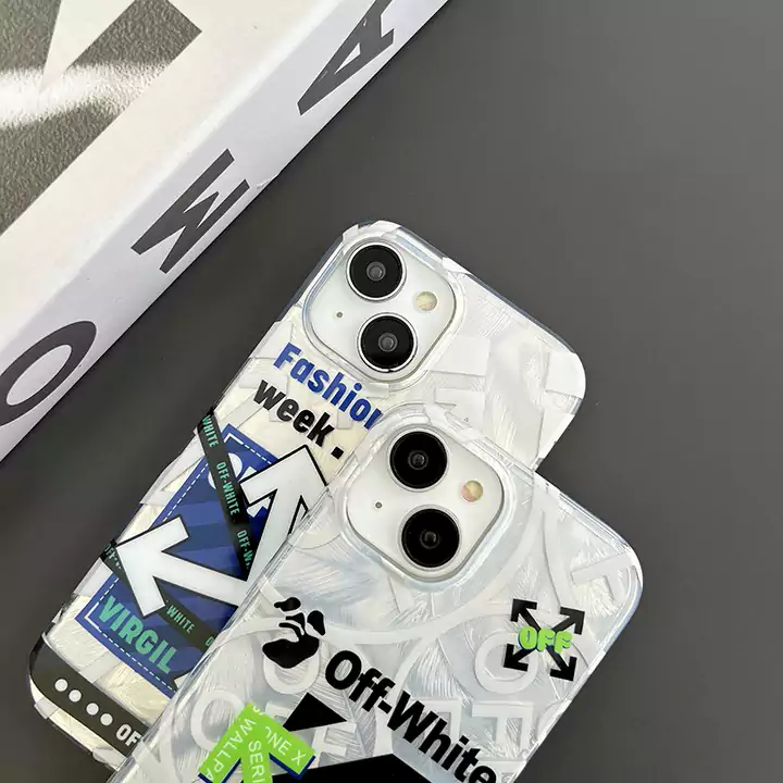  off white 有名人 iphone 15 pro ブランド  携帯 ケース