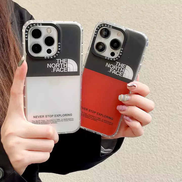 iphone  14 ケース the north face ブランドロゴ
