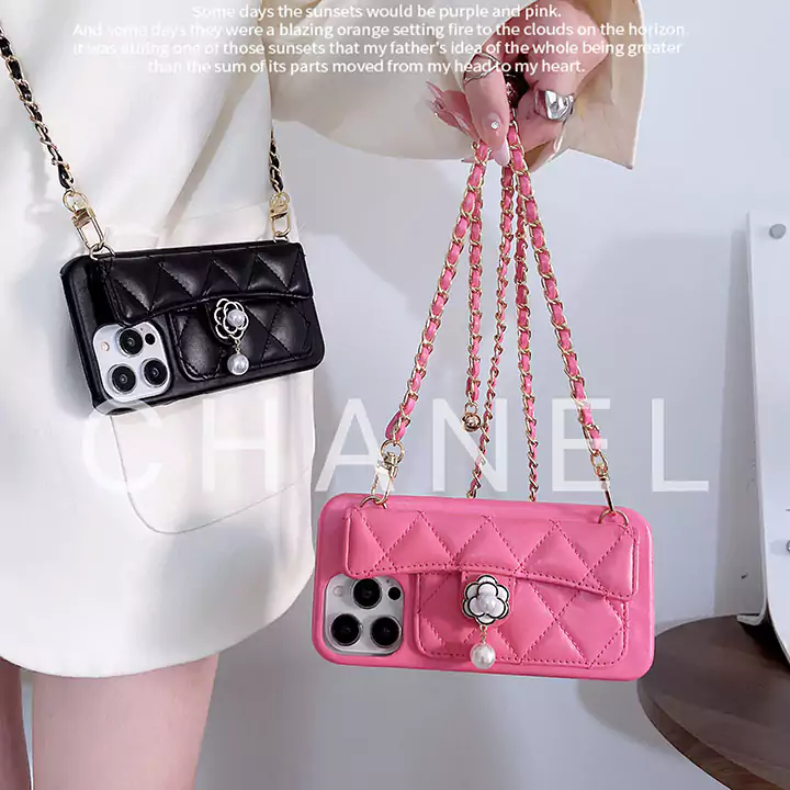 アイホン 14 プロ カード収納 chanel風 アイホン 14 プロ