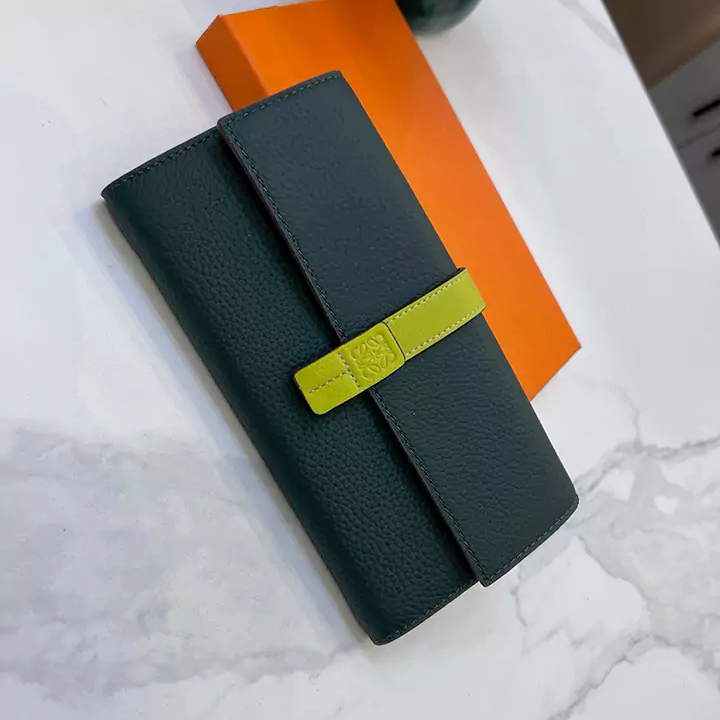 ファッション LOEWE ラージ バーティカル ウォレット
