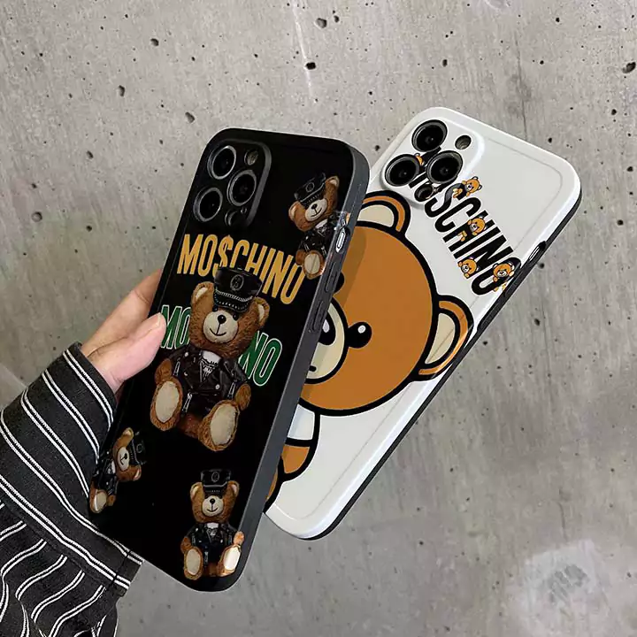 iPhone 15 pro max モスキーノ スタイル 携帯 ケース アニメ