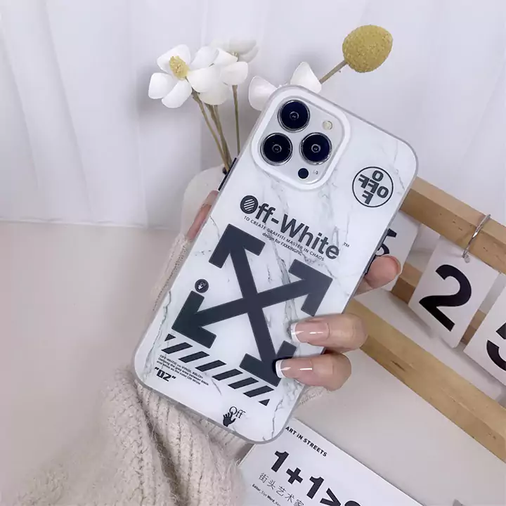 ブランド Off-White iphone12 miniケース