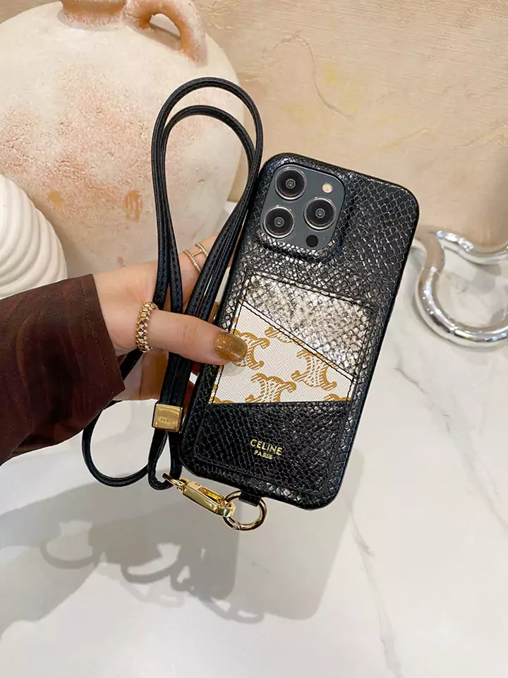 ハイブランド 皮製 iphone 16 アイホン 16 plus スマホケースセリーヌ カード収納 celine セリーヌ アイホン 16プロケース 黒 女性 アイホン 16 pro max ブランド ネックストラップ iphone 14 13 plus スマホケースセリーヌ 40 代 30代 iphone 女性 スマホケース celine カード収納 13 12pro 黒 ケース 