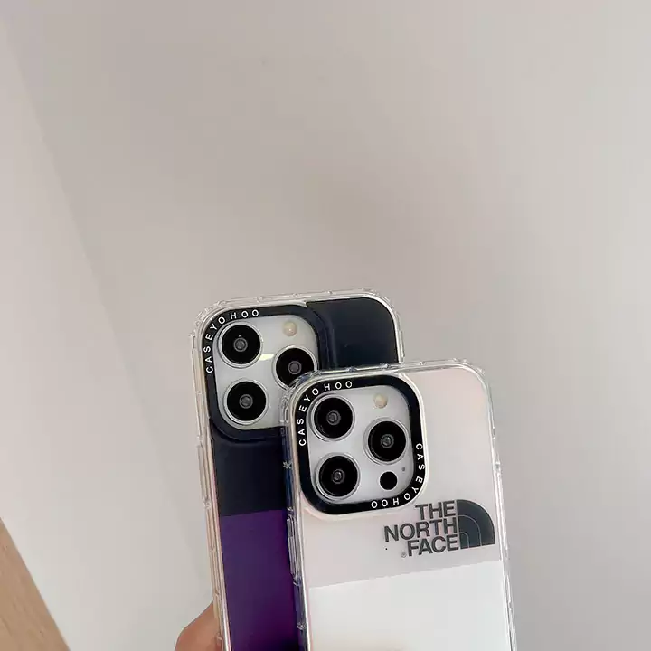 激安 iphone 15 plus ケースノース フェイス