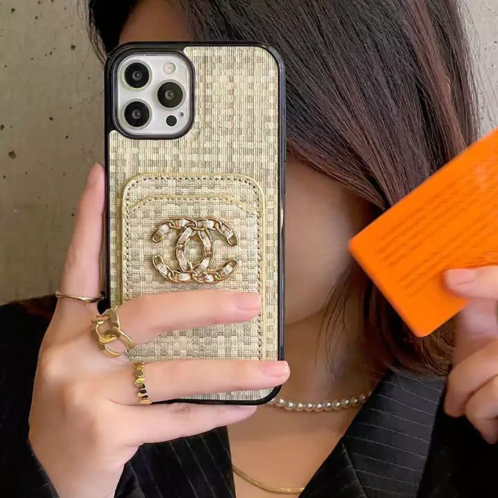 chanel アイフォーン14Promax綺麗保護ケース