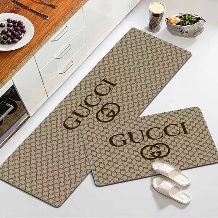 gucci 撥水 キッチンマット
