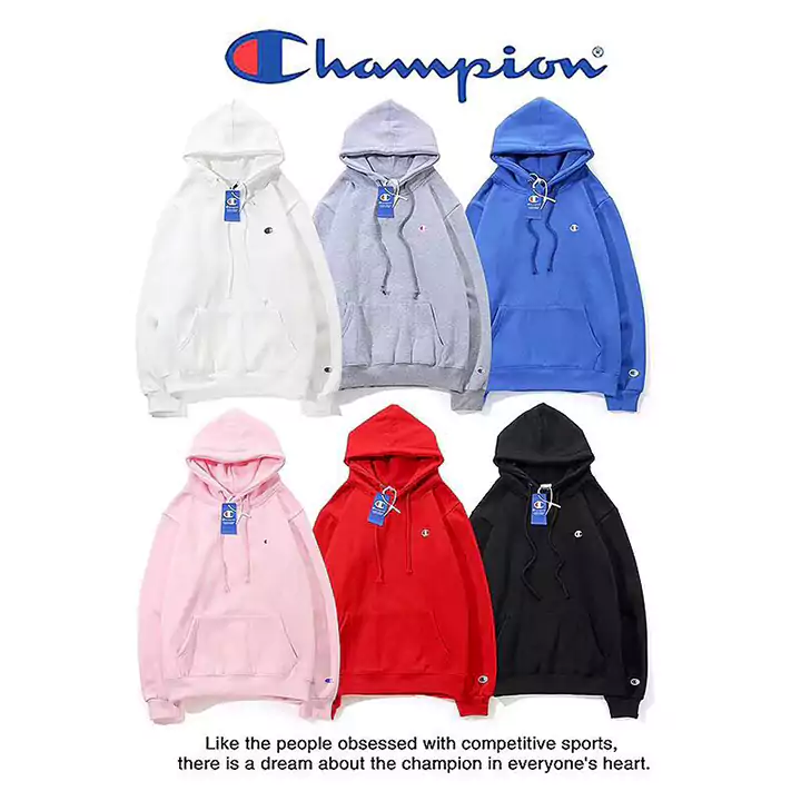 champion プルオーバー