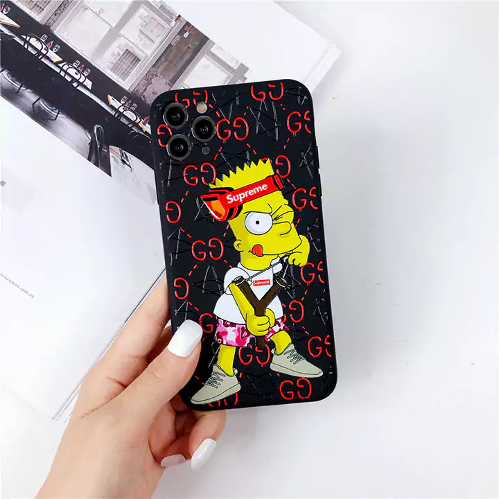 ブランド シュプリーム iphone 16 15 携帯 ケース 花柄 アニメ 黒 薄い tpu おしゃれ 新作 流行り 男性 