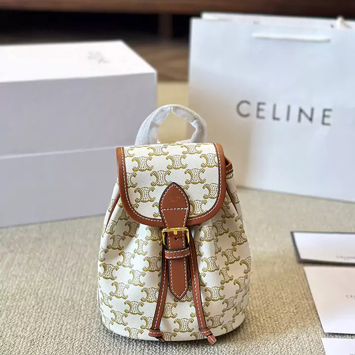 CELINE トリオンフ キャンバス バッグパック