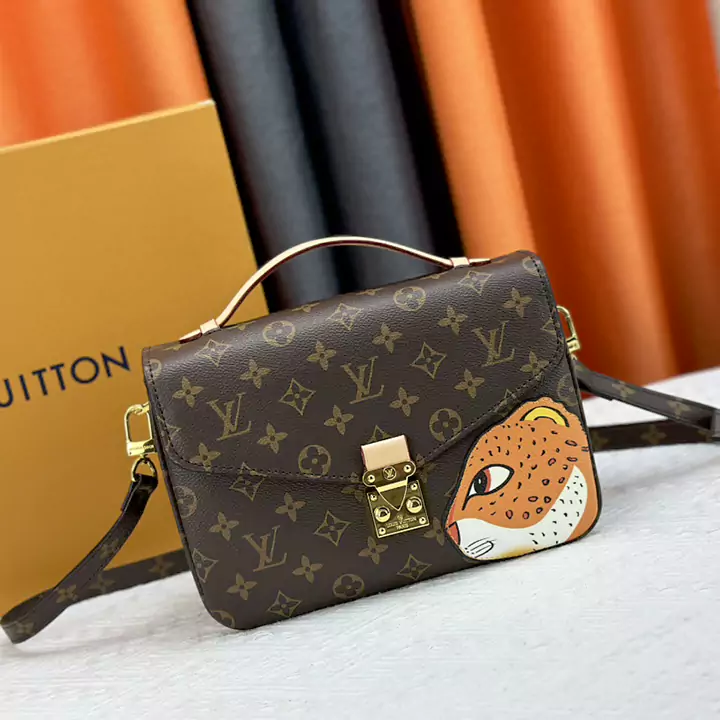 vuitton風 ポシェット･メティス
