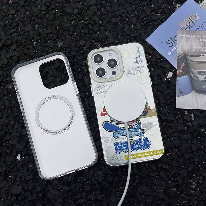 人気  ケース iPhone  14 plus ナイキ 