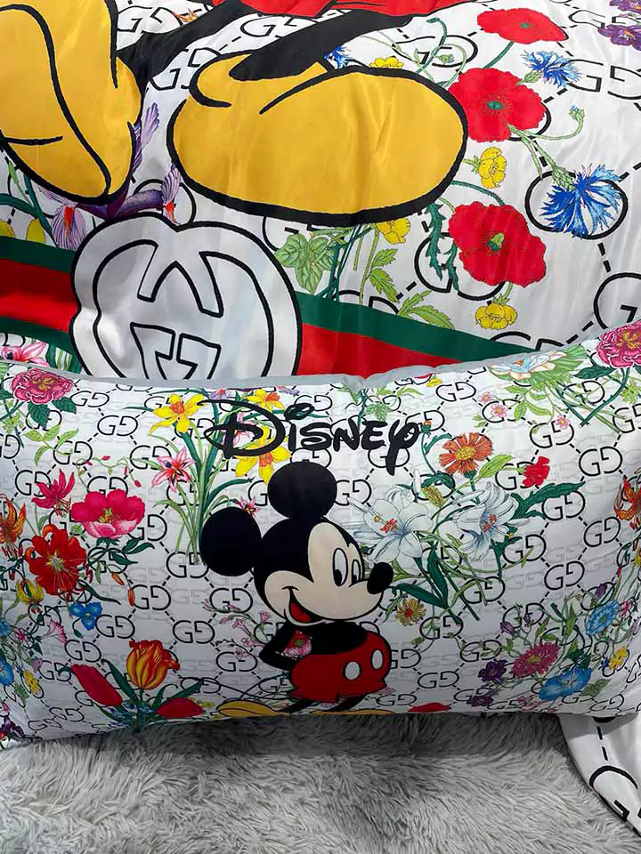 ディズニー 掛け布団カバー