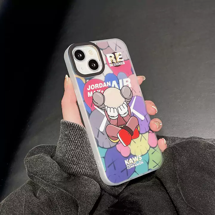 Kaws iphone12 pro/12pro max携帯ケース耐衝撃性
