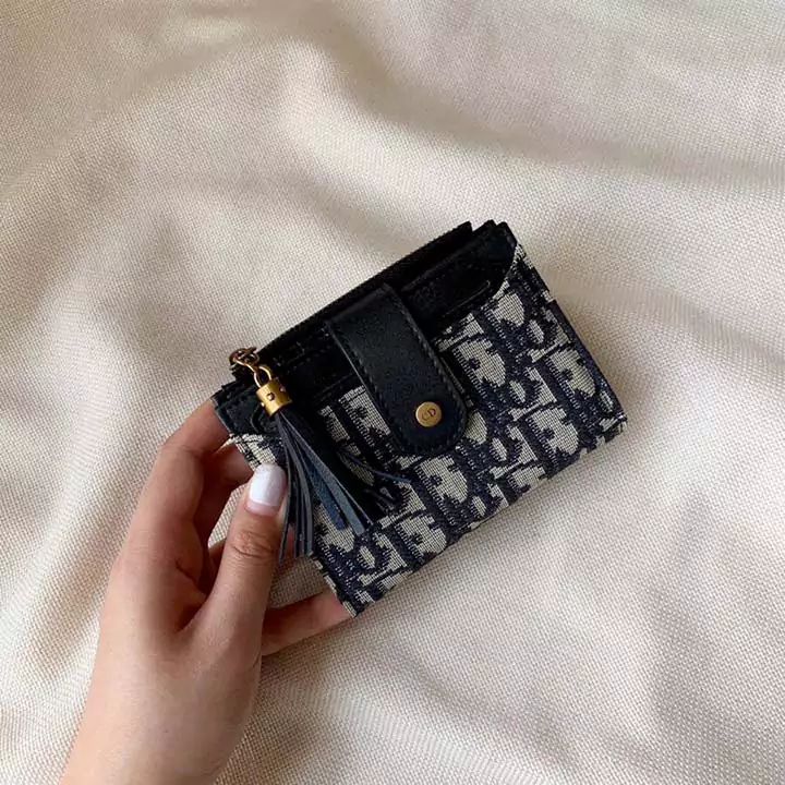 ディオールミニ財布