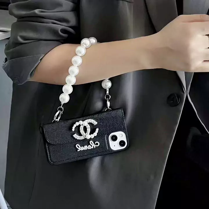 シャネル iphone ケース 16 15 chanel 携帯 ケース ブランド チェーン 付き 可愛い 流行り 女性 20 代 30 代 新しい 人気 ファッション 耐衝撃 