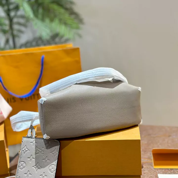 ハイブラン LV バッグルイヴィトン サマーバンドル ショルダーバッグ モノグラム・アンプラントLV 2WAYバッグ ハンドバッグ レザー メンズ レデイース 大人気