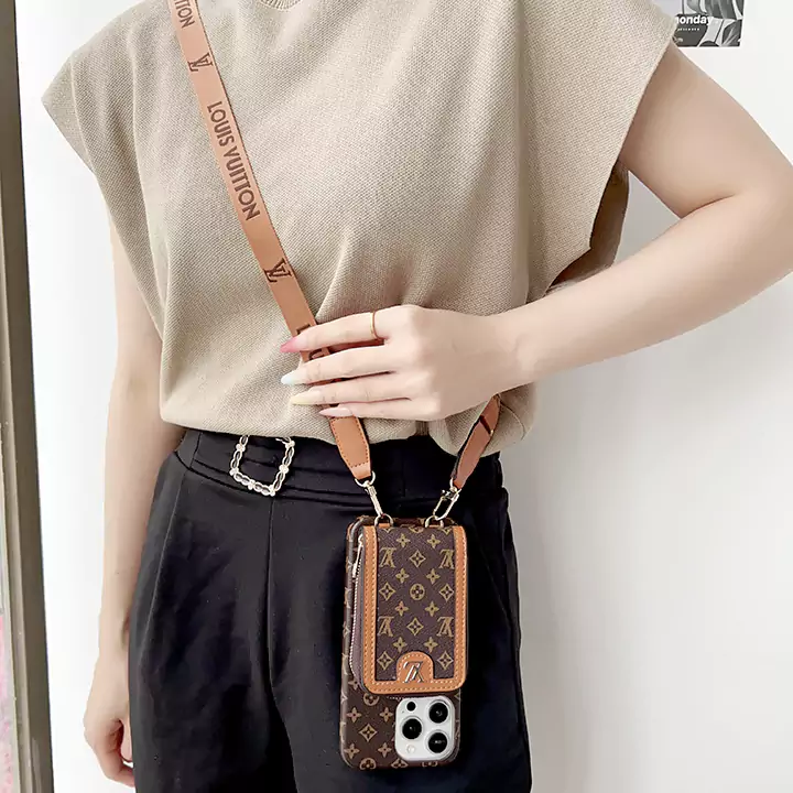 【エレガント ▪モノグラム】ルイヴィトン iphone 16 スマホケース vuitton× グッチ ジッパーカードホルダー アイフォン 16 ケース -peazaka