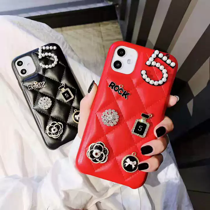 chanel iphone12mini ケース