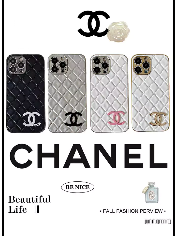 ブランド シャネル iphone 16 15 14 13 12 11 ケース chanel 携帯 ケース 