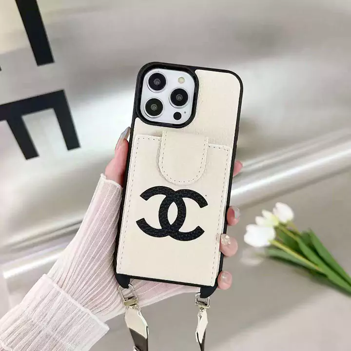 chanel iphone16 proケース 斜め掛け 女子
