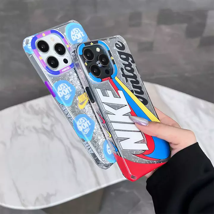 ハイブランド ナイキ iphone 16 15 14 携帯 ケース tpu キラキラ おしゃれ 流行り 人気 nike 16 plus 16 pro 16 pro max スマホケース 