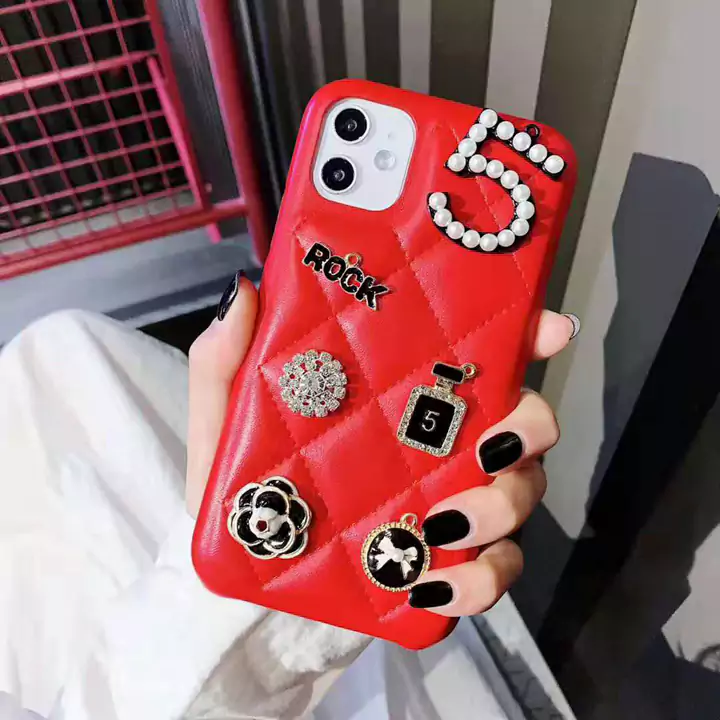 アイホン12pro maxスマホケースシャネル