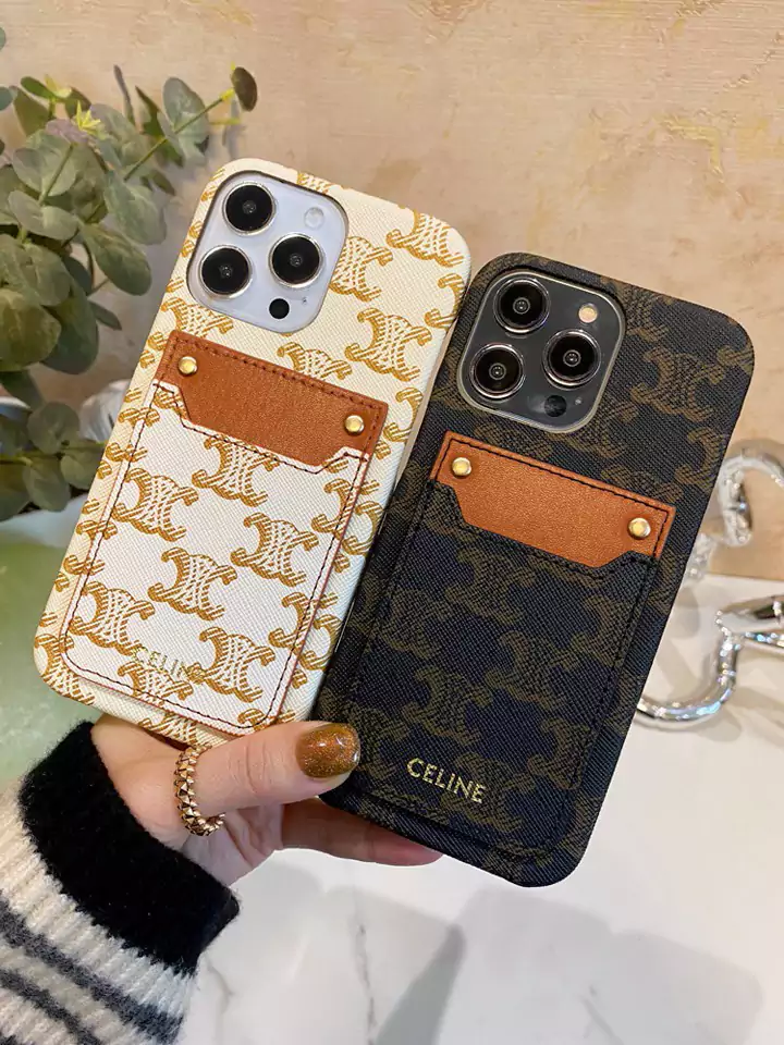 セリーヌ iphone14 13スマホケース