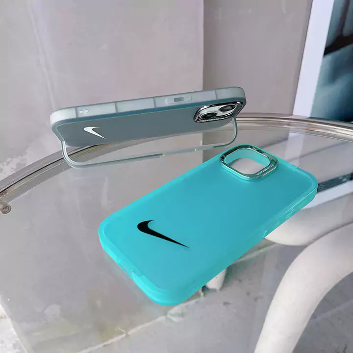 ナイキ ipnone 16 スマホケース 半透明 アイホン 16プロ ケース nike