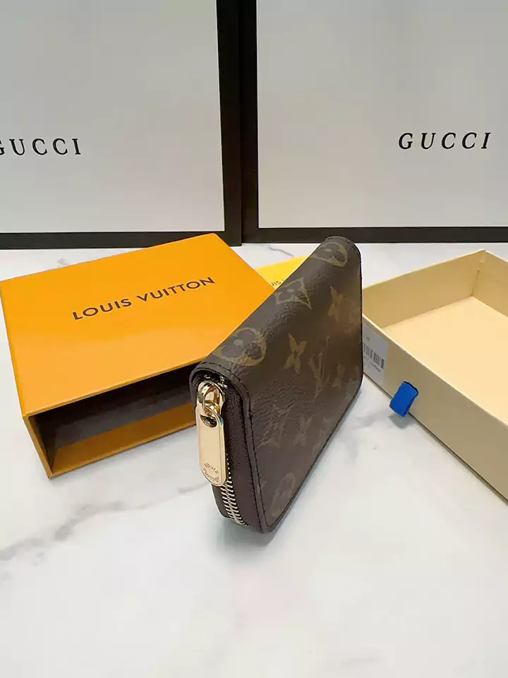 Louis Vuitton チェック柄 ミニ財布